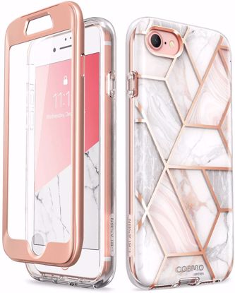 Picture of i-Blason i-Blason Cosmo Case with Screen Protector for Apple iPhone SE (2020)/8/7 in Marble