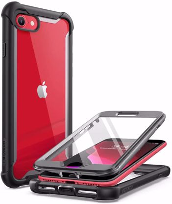 Picture of i-Blason i-Blason Ares Full Body Case with Screen Protector for iPhone SE (2020)/8/7 in Black