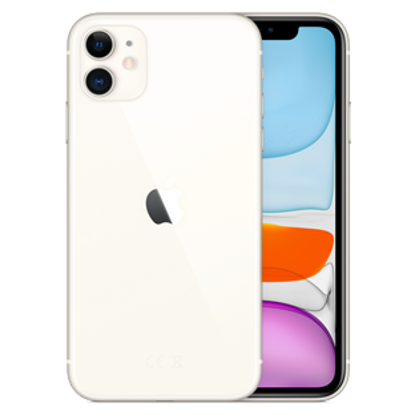Picture of Apple iPhone 11 64GB White (MHDC3B)