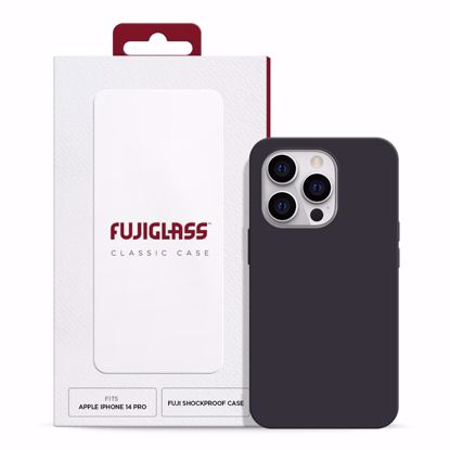Picture of Fujiglass Fujiglass Classic Case for Apple iPhone 14 Pro in Black