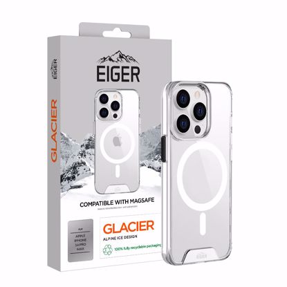 Picture of Eiger Eiger Glacier Magsafe Case for Apple iPhone 14 Pro Max in Clear