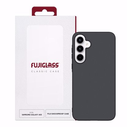 Picture of Fujiglass Fujiglass Classic Case for Samsung A55 in Black