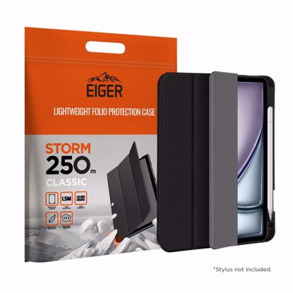 Picture of Eiger Eiger Storm 250m Classic iPad Air 11 (2025)/(2024)/ Pro 11(2022)/(2021)/ Air (2022) Black