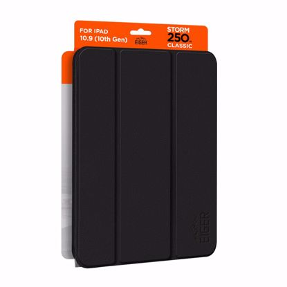 Picture of Eiger Eiger Storm 250m Classic iPad 11 (11th Gen)/ 10.9 (10th Gen) Black Retail Sleeve