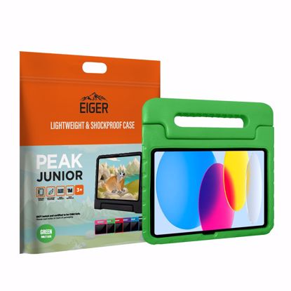 Picture of Eiger Eiger Peak Junior iPad 11 (11th Gen)/ 10.9 (10th Gen) Green