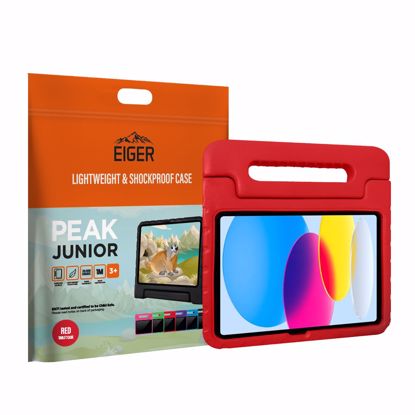 Picture of Eiger Eiger Peak Junior iPad 11 (11th Gen)/ 10.9 (10th Gen) Red