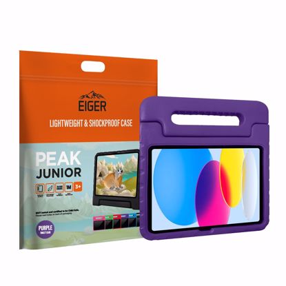 Picture of Eiger Eiger Peak Junior iPad 11 (11th Gen)/ 10.9 (10th Gen) Purple