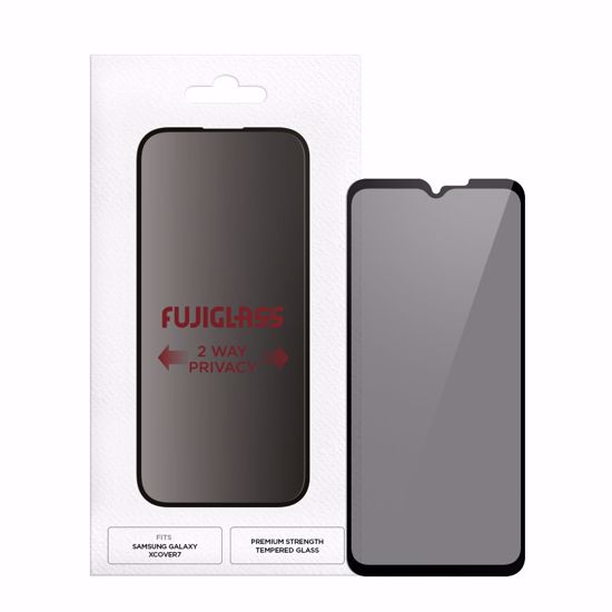 Picture of Fujiglass Fujiglass Screen Protector Privacy Full Screen for Samsung Xcover7