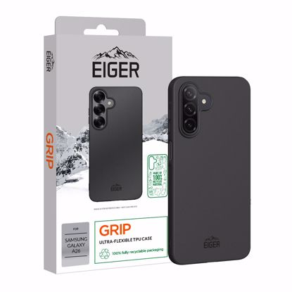 Picture of Eiger Eiger GRS Grip Case for Samsung Galaxy A26 in Black