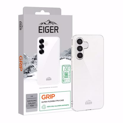 Picture of Eiger Eiger GRS Grip Case for Samsung Galaxy A26 in Clear