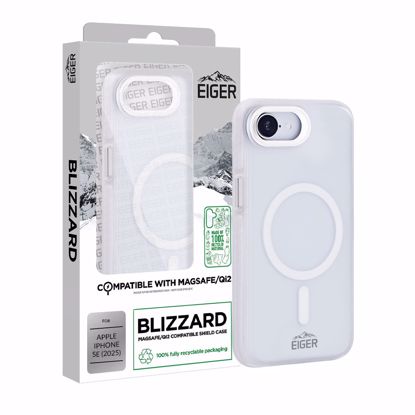 Picture of Eiger Eiger GRS Blizzard Magsafe Case for iPhone 16e in White