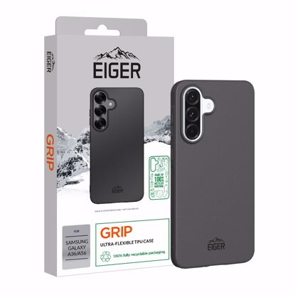 Picture of Eiger Eiger GRS Grip Case for Samsung Galaxy A36 / A56 in Black