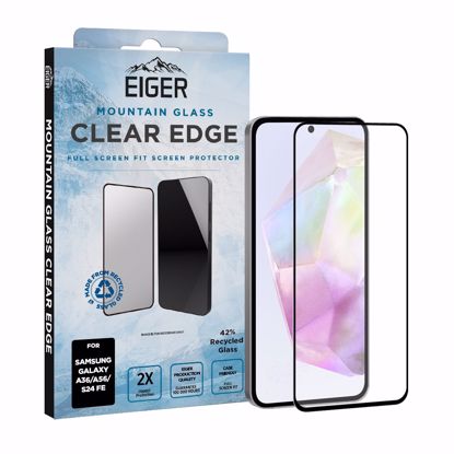 Picture of Eiger Eiger Mountain Glass CLEAR EDGE Screen Protector for Samsung A36 / A56 / S24 FE