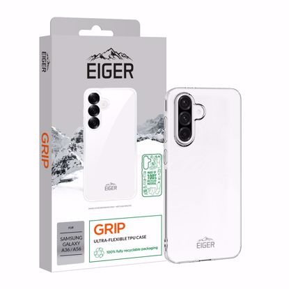 Picture of Eiger Eiger GRS Grip Case for Samsung Galaxy A36 / A56 in Clear