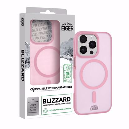 Picture of Eiger Eiger GRS Blizzard Magsafe Case for Apple iPhone 16 Pro in Pink